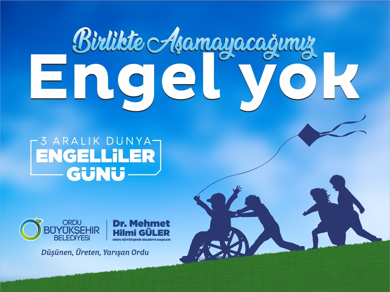 “SEVGİ VARSA ENGEL YOKTUR”
